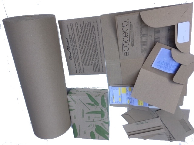REAL RECYCLED COPY PAPER BAGS MAILERS PACKAGING